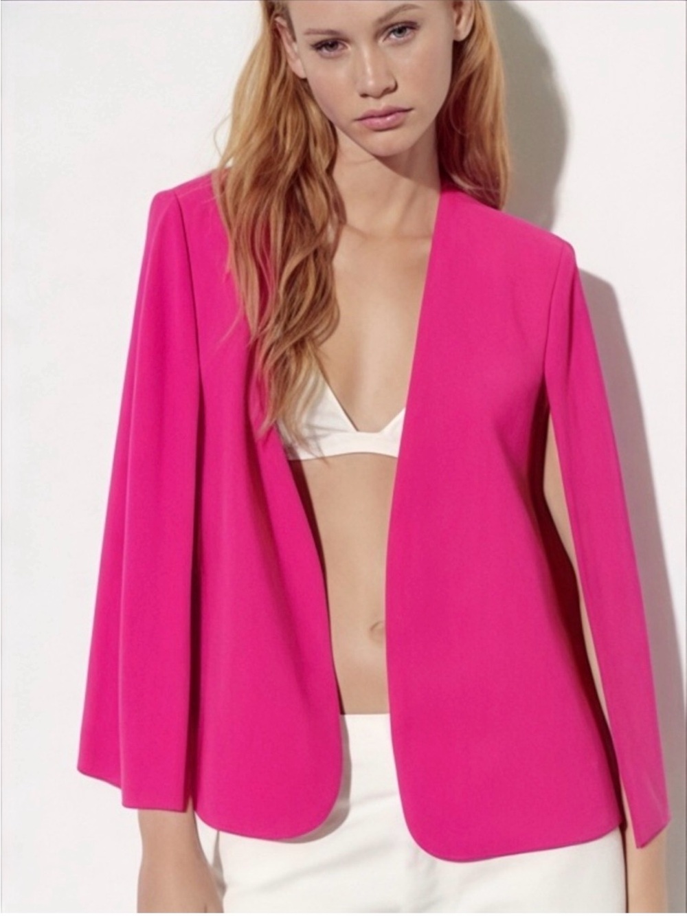 Zara | Cape Blazer